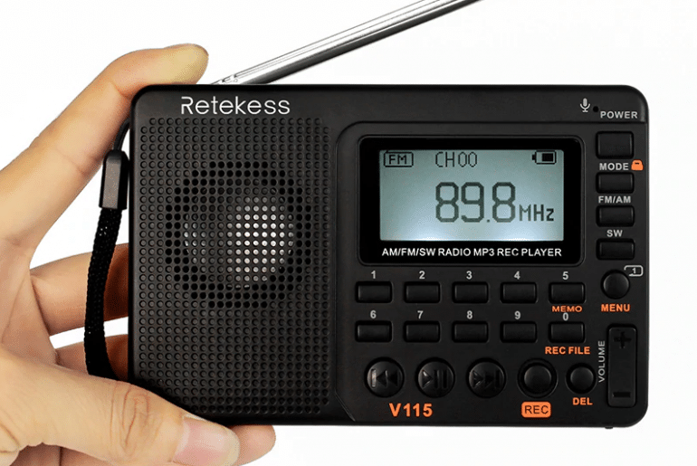 Радио с Алиэкспресс: 10 портативных FM-приемников